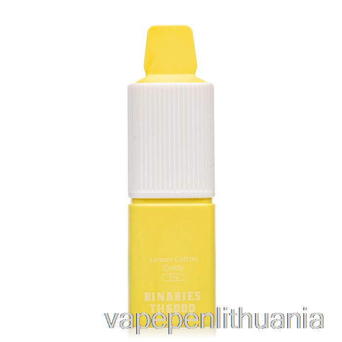 Horizon Binaries Th6000 Vienkartinis Citrininis Cukraus Vatos Vape Skystis